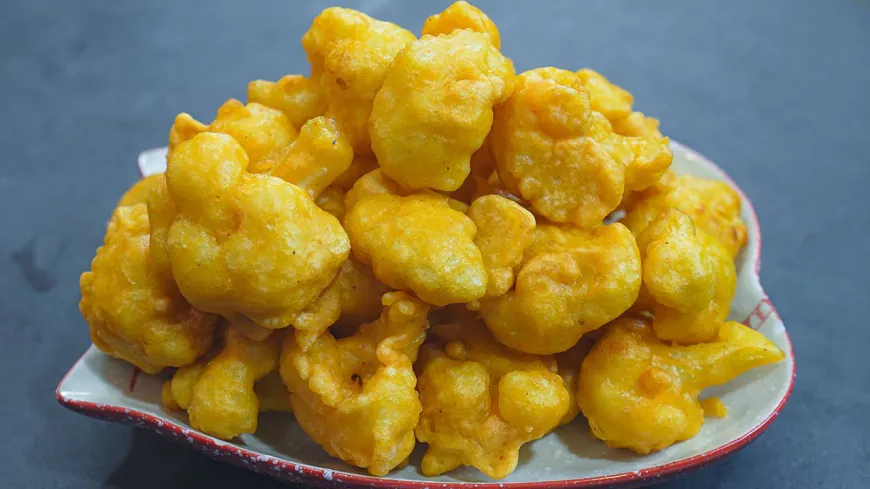 Crispy Fried Cauliflower Bites