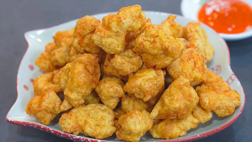 Crispy Fried Chicken Bites