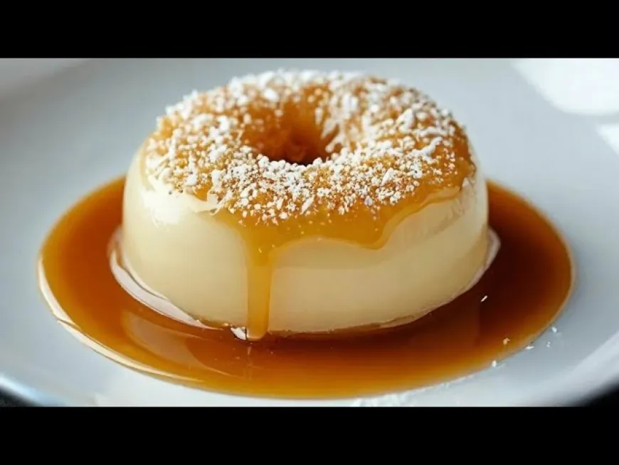 Banana Flan Recipe