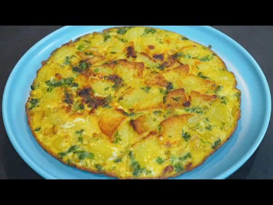 Potato And Onion Frittata