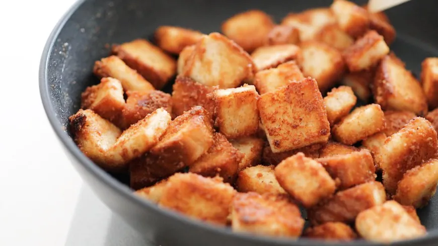 Caramelized Bread Bites