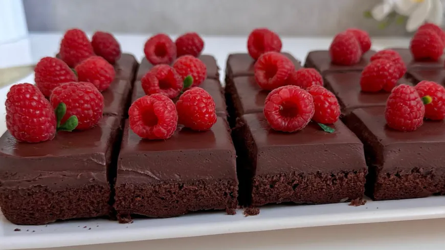 Chocolate Ganache Bars