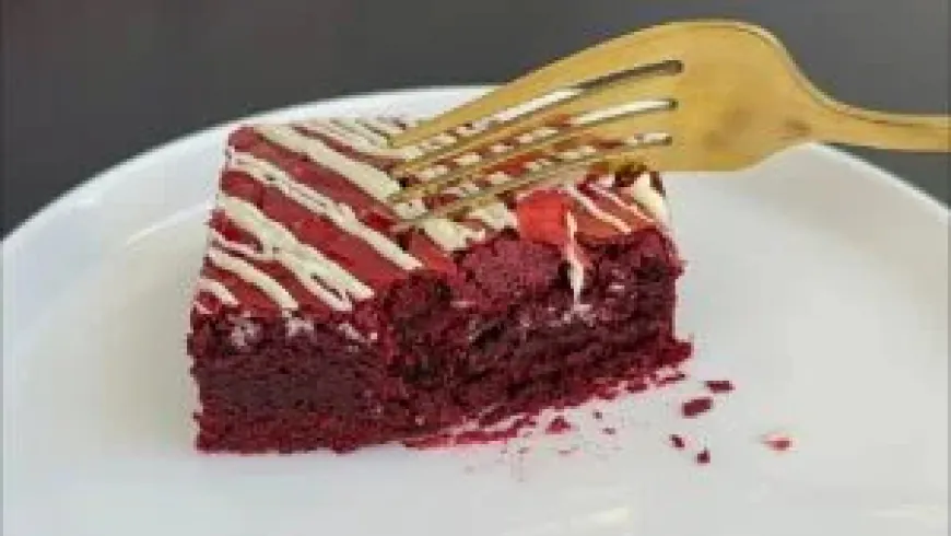 Red Velvet Brownie Recipe