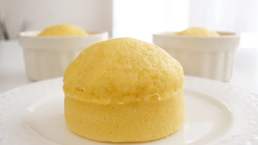 Steamed Mini Sponge Cakes