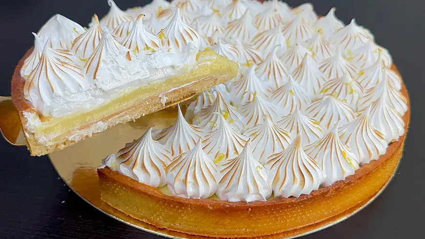 Lemon Meringue Tart