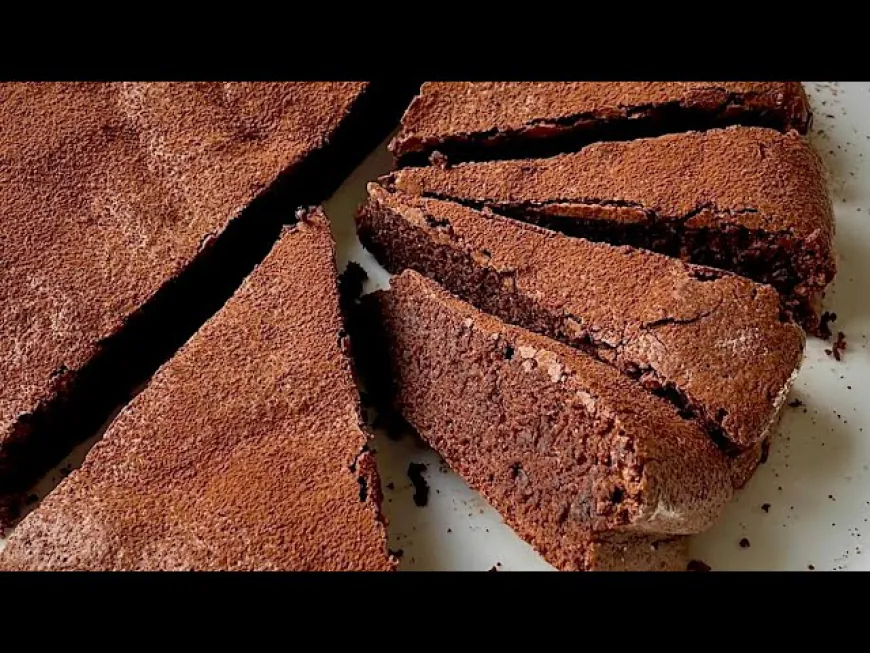 Chocolate Almond Cake