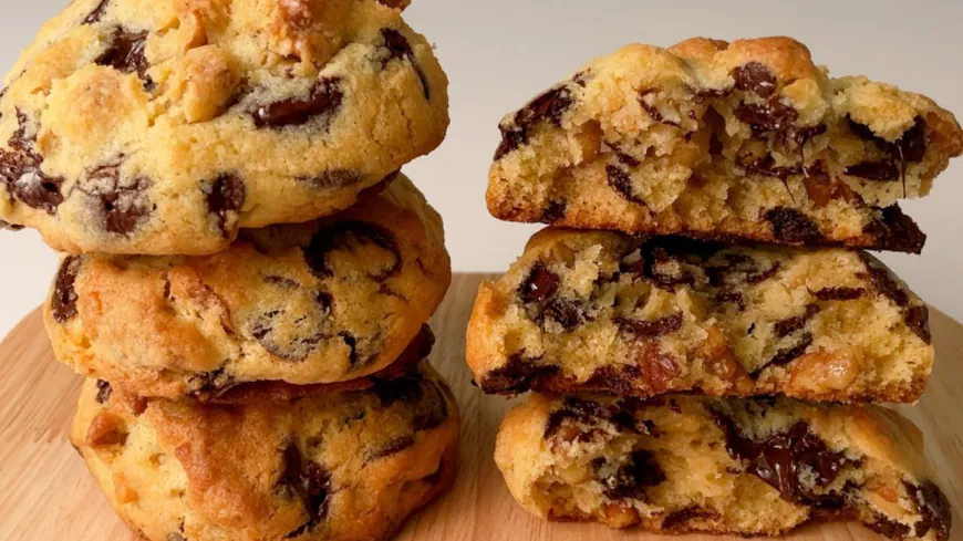 Walnut Chocolate Cookies