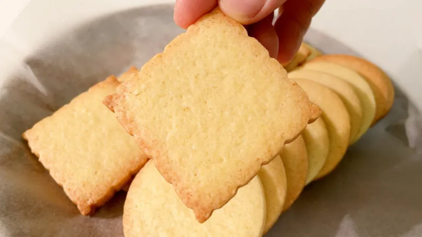 Classic Butter Cookies