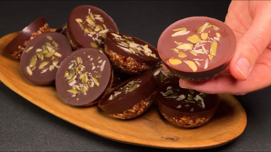 Chocolate Nut And Seed Energy Cups