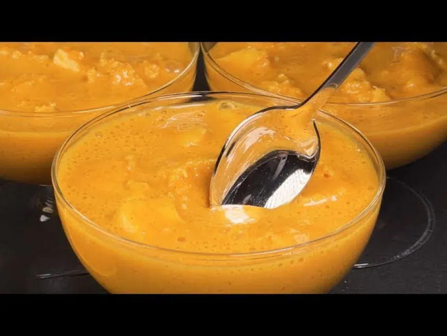 Orange Coconut Dessert