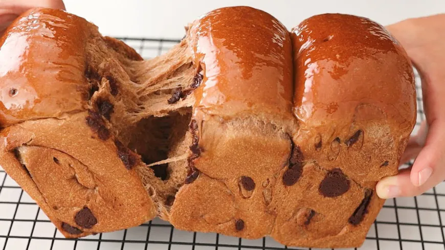 Chocolate Milk Bread