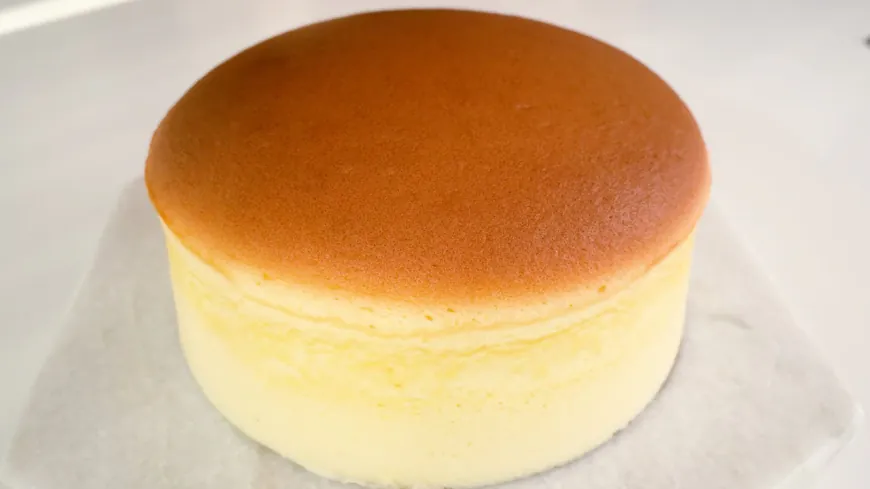 Japanese Cotton Cheesecake