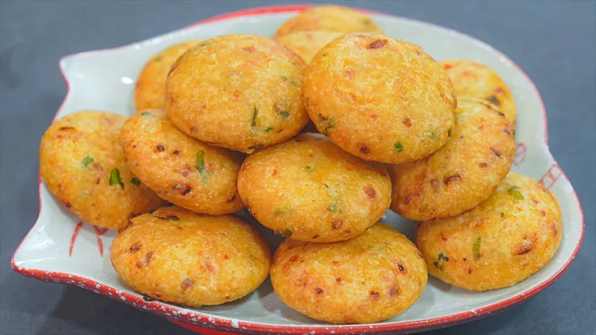 Potato And Oat Patties