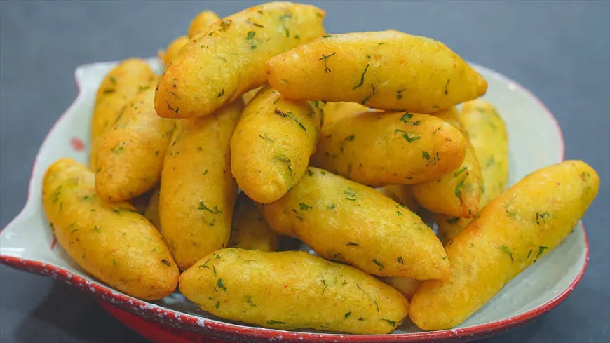 Potato Croquettes Recipe