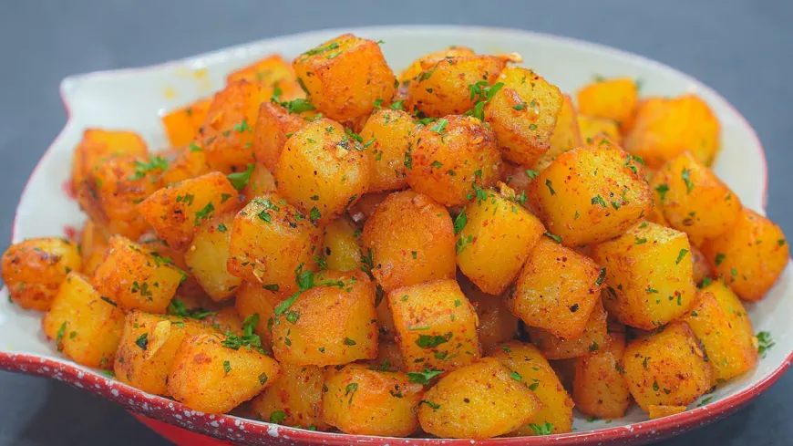 Garlic Chili Butter Potatoes