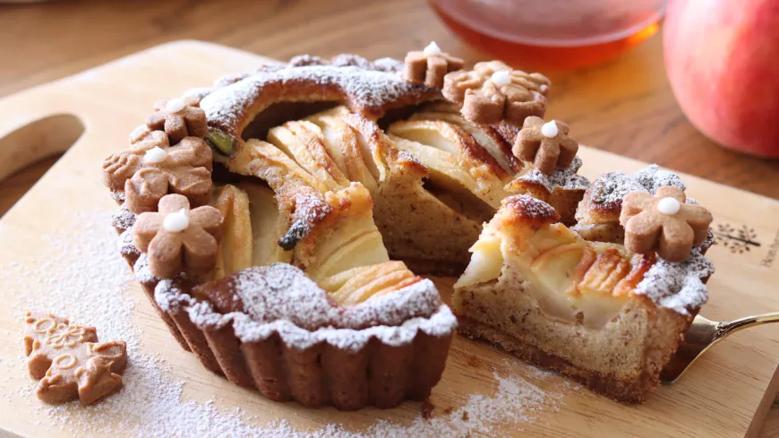 Apple Almond Tart Recipe