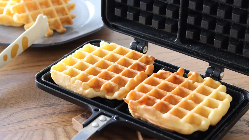 Rice Flour Waffles