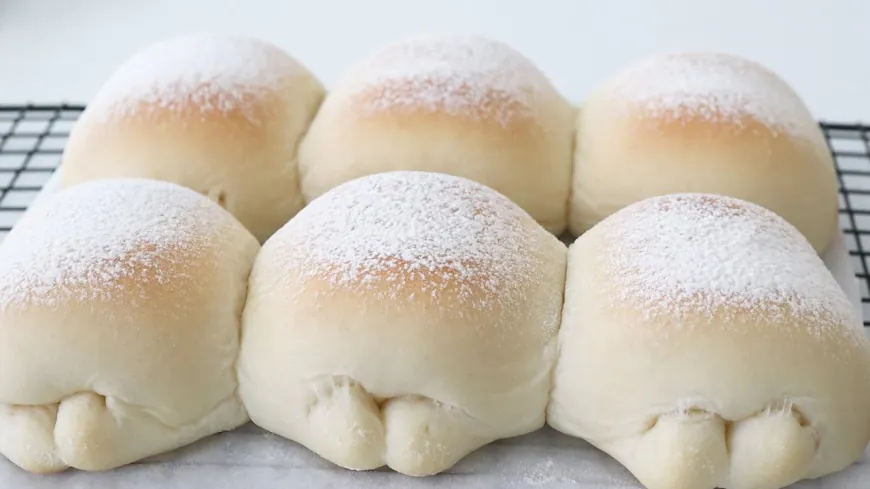 Soft Milk Bread Rolls