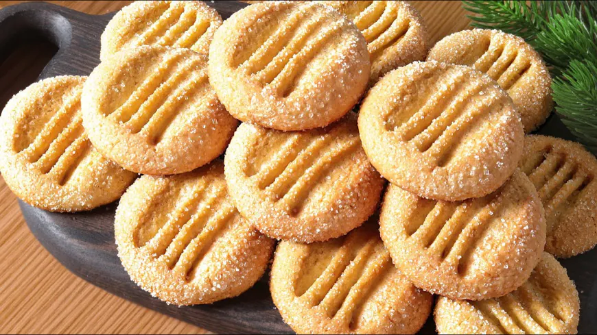 Butter Cookies Recipe