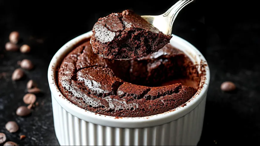 Sugar Free Chocolate Souffle