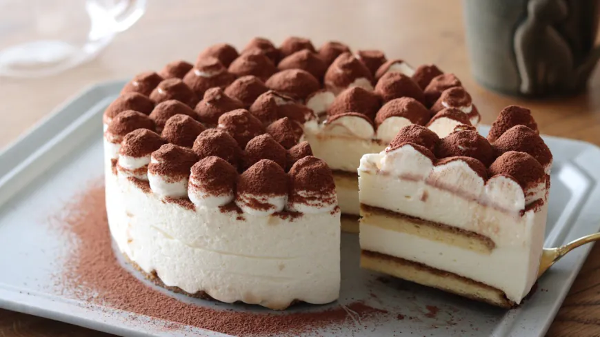 Tiramisu Cake Recipe