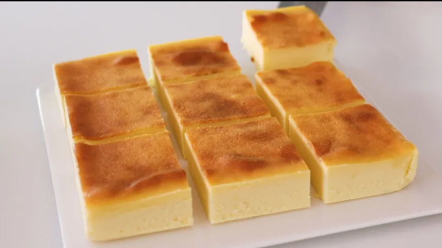 Japanese Style Baked Cheesecake