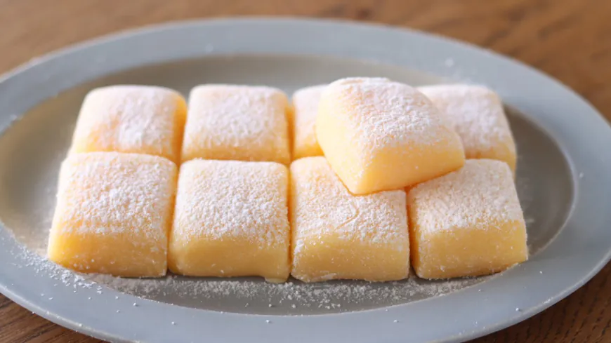 Milk Mochi Recipe