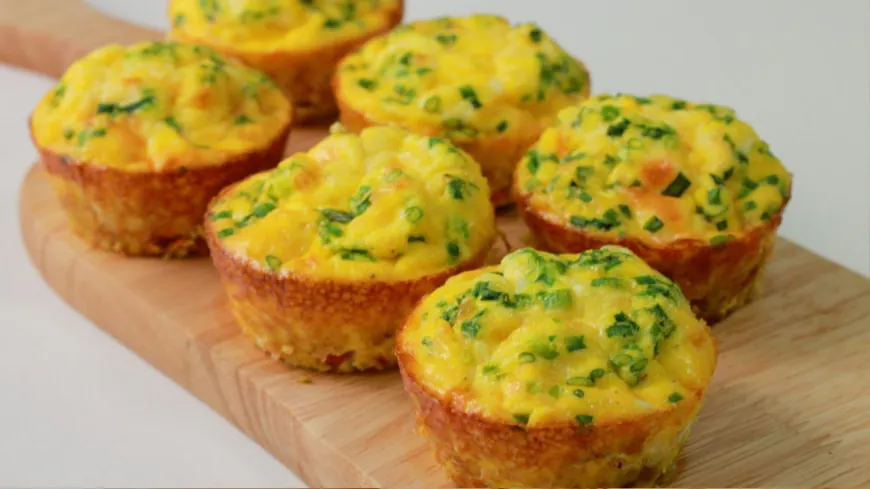 Cheese Egg Muffins