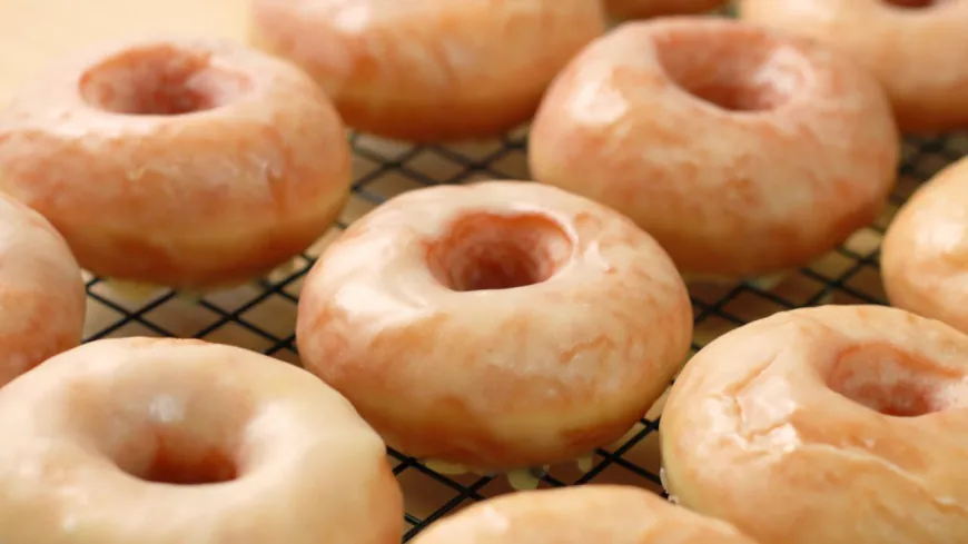 Glazed Yeast Donuts