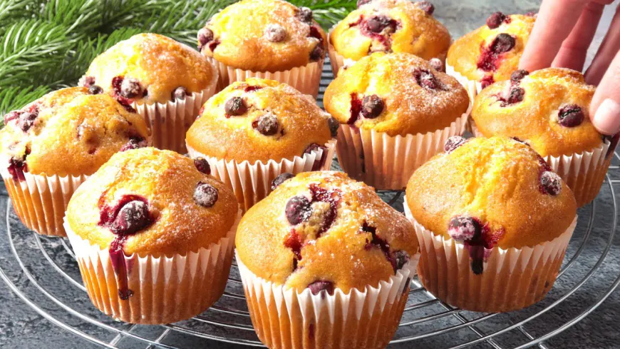 Berry Muffins Recipe