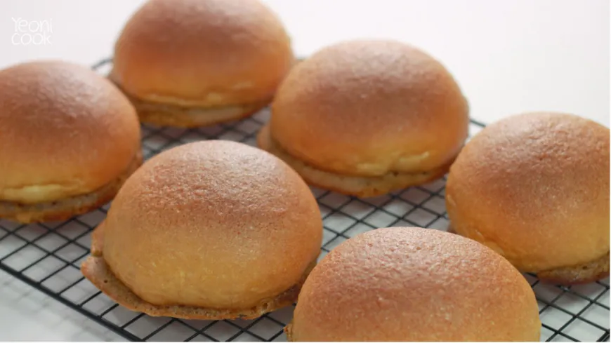 Mexican Coffee Buns