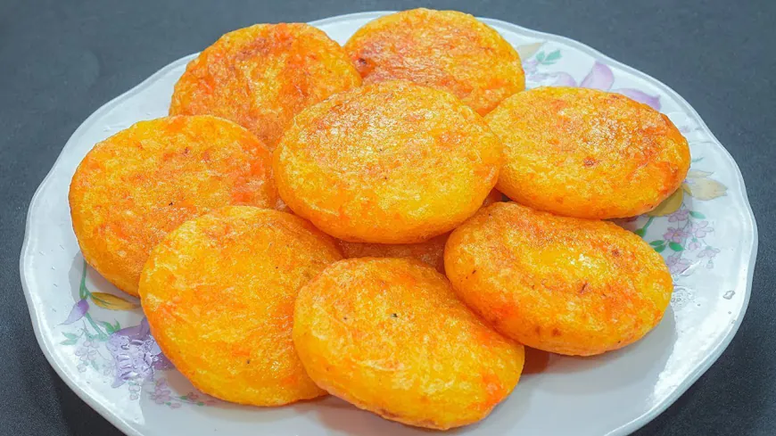 Carrot Patties Recipe