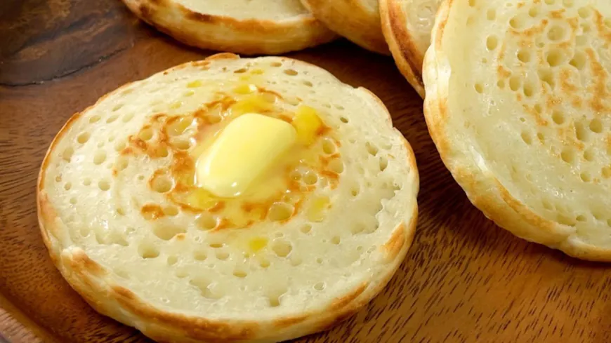 Crumpets Recipe