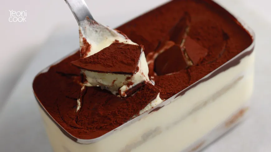 Tiramisu Recipe