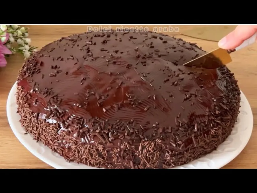 Chocolate Ganache Cake