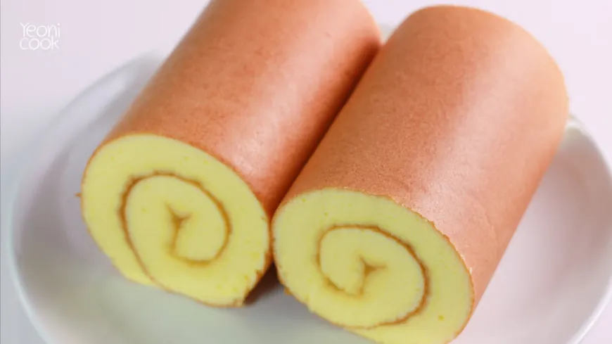 Castella Roll Cake