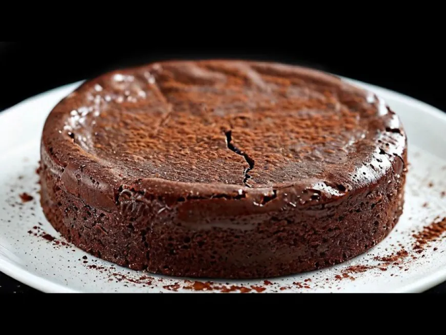 Chocolate Cottage Cheese Cake