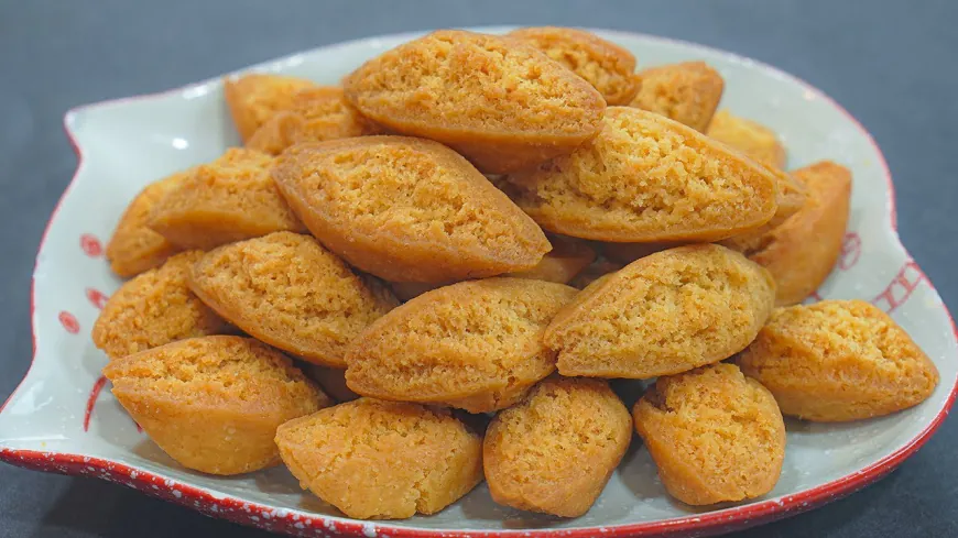 Fried Butter Cookies