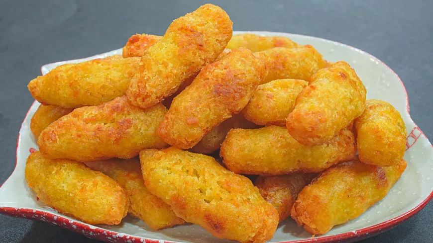 Sweet Potato Puffs