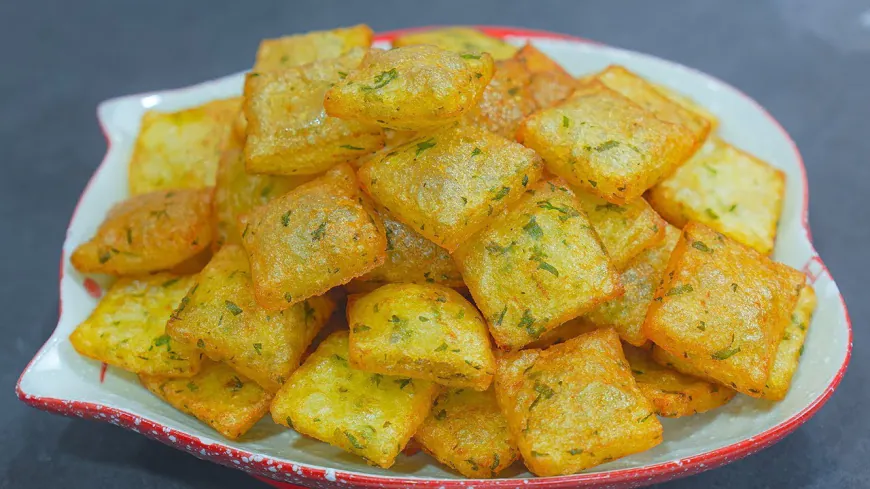 Potato Puffs Recipe