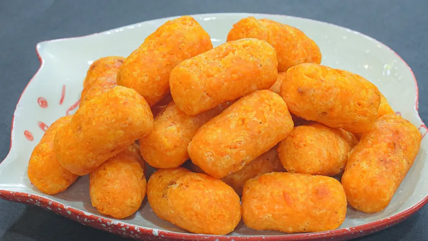 Sweet Potato Tots