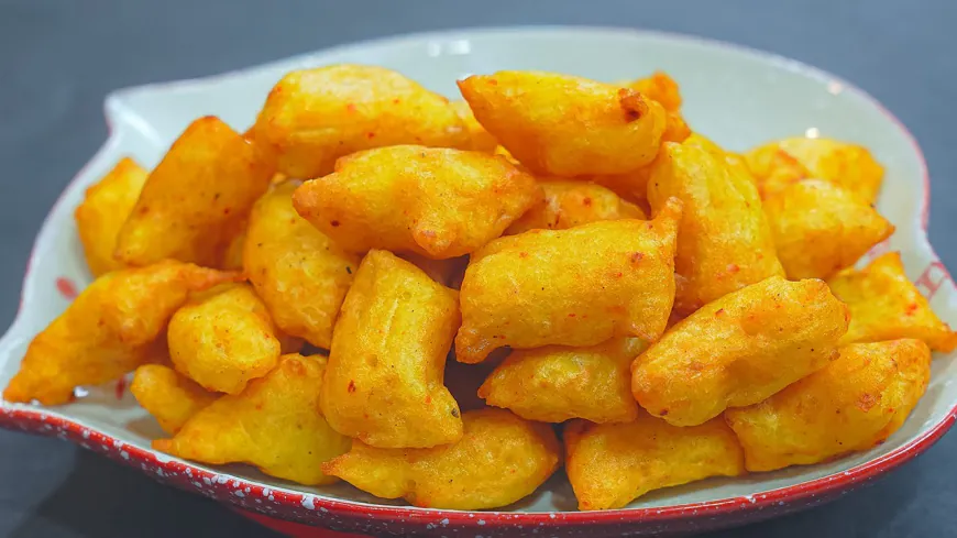 Crispy Potato Puffs