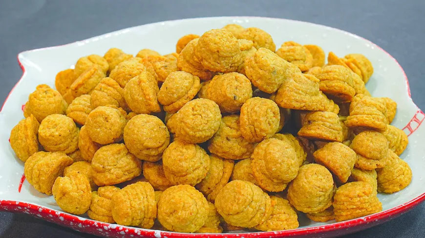 Crispy Baked Potato Balls