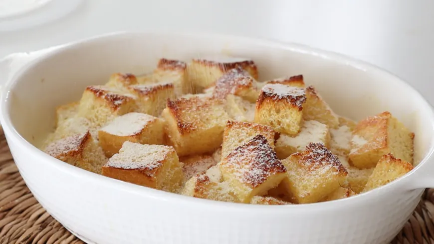 Bread Pudding Recipe