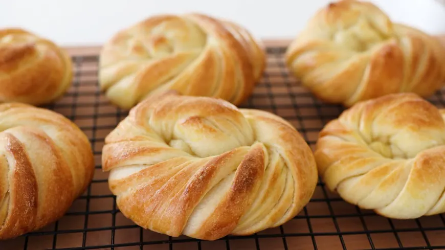 Milk Bread Twists Recipe