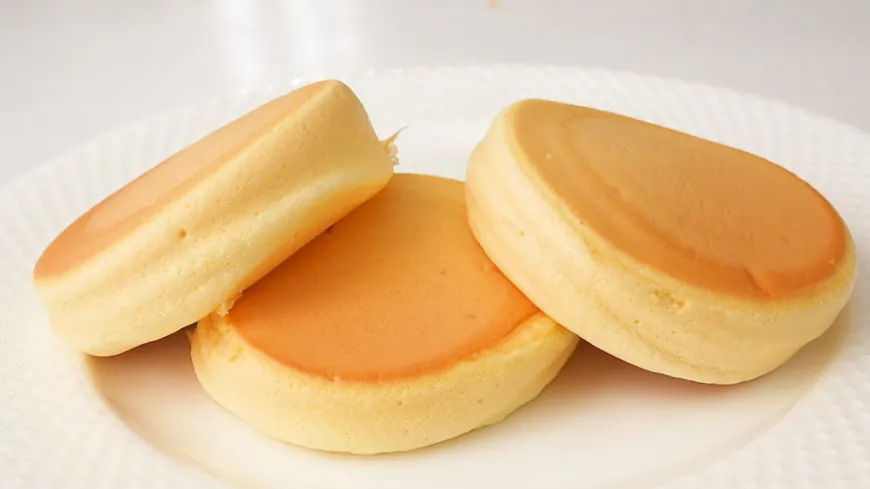 Japanese Souffle Pancakes