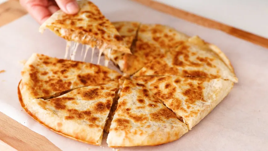 Beef Quesadilla