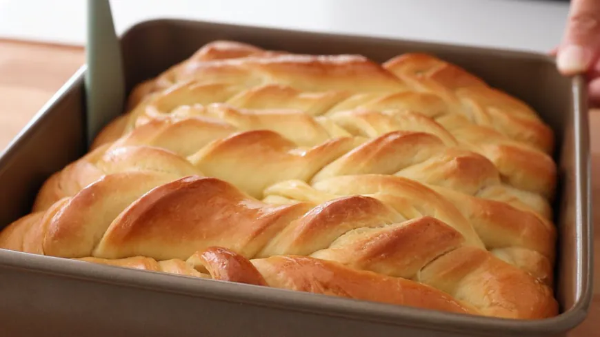 Braided Milk Bread