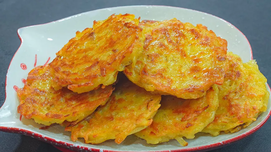 Potato And Apple Fritters