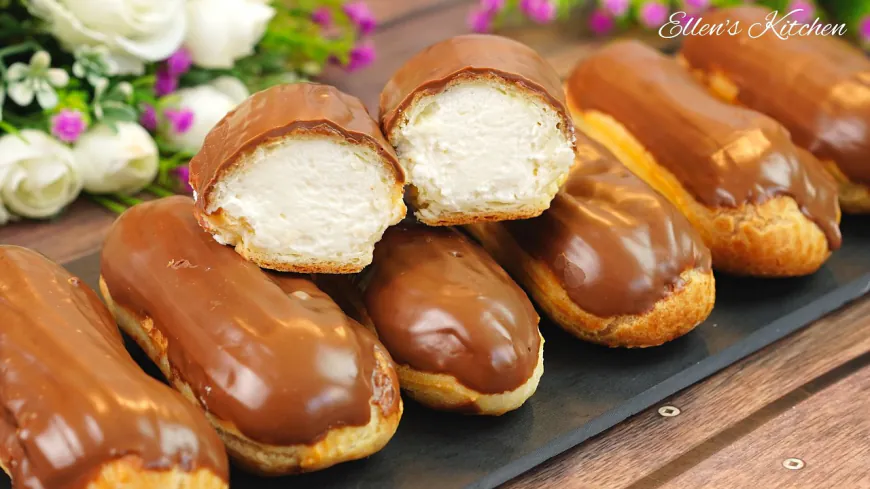 Chocolate Eclairs Recipe